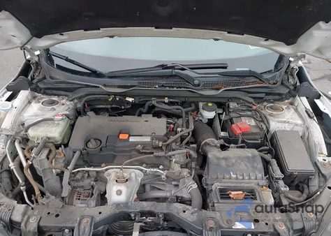 2017 Honda Civic Ex from USA, damaged, VIN 19XFC2F7XHE222937